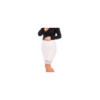 Jupe longue blanche Maria 